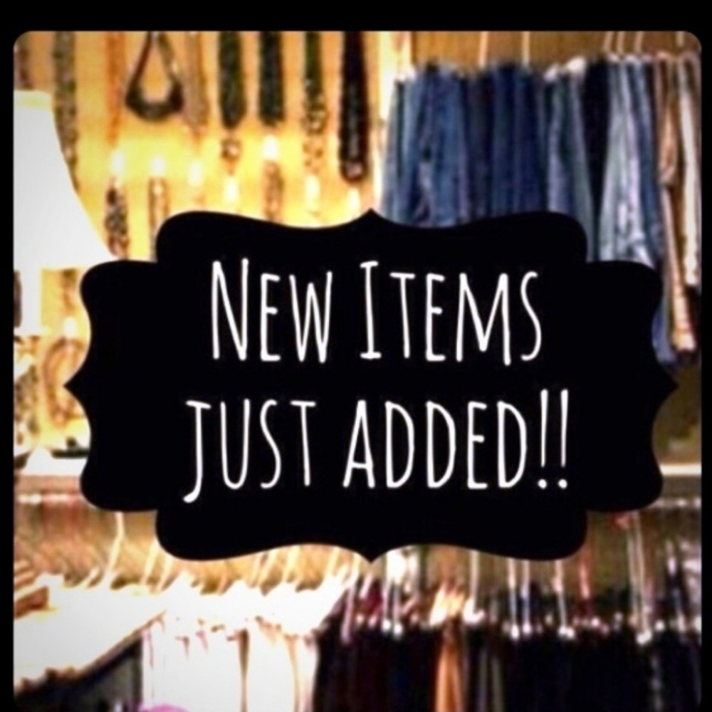 New items